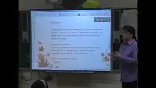 L&rsquo;utilisation quotidienne du TBI (Smartboard)