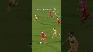 Timed to perfection from Borna Sosa 👏