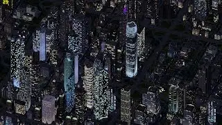 Advanced Tutorial for SimCity 4 [SimCity4]- Making huge cities with skyscrapers (with subtitles)