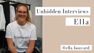 Unhidden Adaptive Clothing Interviews 2020 | Ella