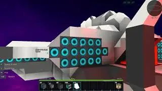 StarMade Dev Build (ship Building)