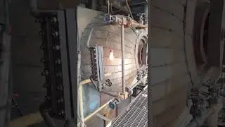 Steam drum of boiler
