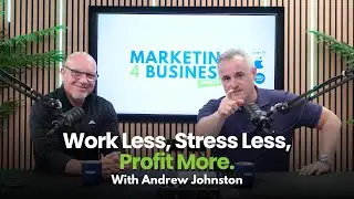 Work Less, Stress Less, Profit More: Lessons From a Coach Who’s Seen It All