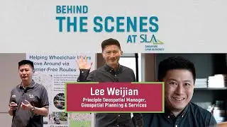 Behind the scenes - Empowering wheelchair users with Geospatial