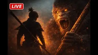 First Time Ever Playing Black Myth: Wukong (LIVE)