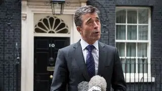 NATO Secretary General statement following meeting with UK Prime Minister, 18 September 2013