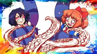 River City Girls All GIANT BOSSES - No Damage