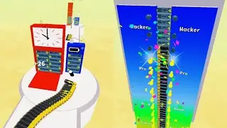 Battery run new Android gameplay from voodoo