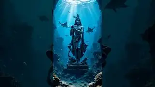 Dwarka Reimagined 🌊 | Lord Krishna&rsquo;s Lost Underwater City in Stunning AI Visuals #ytshorts #ytfeeds
