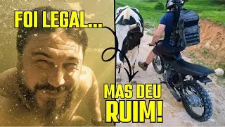 A TRILHA perfeita… até dar tudo ERRADO!