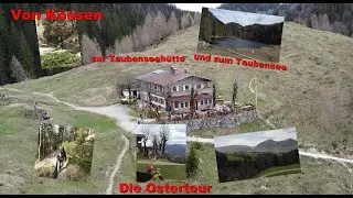 Von Kössen zur Taubenseehütte