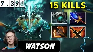Watson Juggernaut Safelane 15 kills - Fissure Universe 2025 Dota 2 Pro player Gameplay