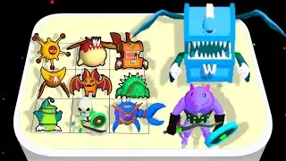 SUPER MONSTER MERGE MASTER - BoX Monster Evolution 3d Merge Run Game, New 2025 Merge Game