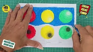 Cerita Kelas ITMRN, Bulatan dan Susun Bata #kelasitmrn #creativeclass 