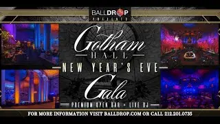 Gotham Hall NYE Countdown