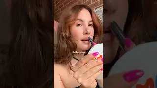 KOSAS WET STICK: swatching every shade! 👄