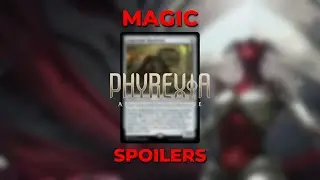 Magic Spoilers! Phyrexia All Will Be One | Argentum Masticore
