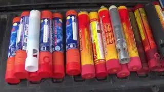37mm/42mm Rocket Demo Day #1