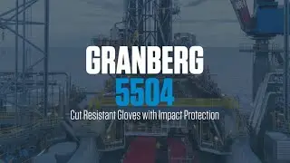 GRANBERG 5504 Cut-Resistant Gloves | Impact Protection for Demanding Jobs