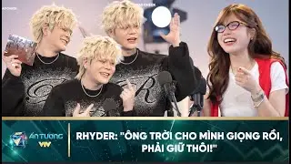 RHYDER: 
