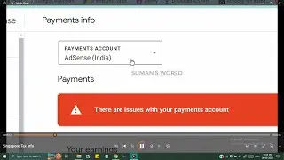AdSense Add Singapore Tax info step by step simple easy process.