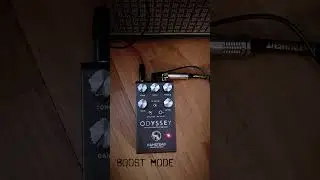 Fat Strat with the Odyssey by Hamstead Soundworks (EQ Boost mode)