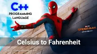 Convert celsius to fahrenheit I C++ Programming I 7knowledge
