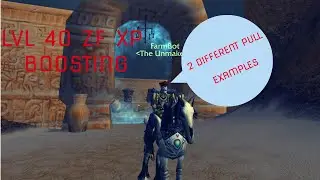 Wow Classic - Flamma : Zul'Farrak XP boost lvl 40 no invisibility potion and bad geared.