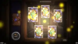 HEARTHSTONE 40 PACKS OPENING