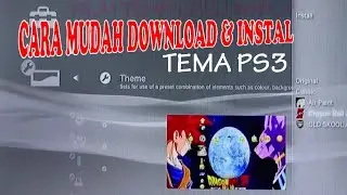 Cara instal Tema PS3