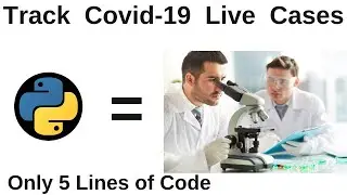 Python Program to Track COVID-19 Cases
