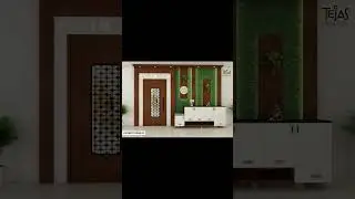 Main Door Arch Design | Modern Entrance by Tejas Interiors |#viral #shorts #interior #home #latest