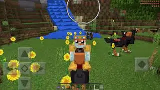 Chocobo Add On- Minecraft PE Mod Showcase