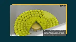 60 Day Urinal Screen - by Myers Supply