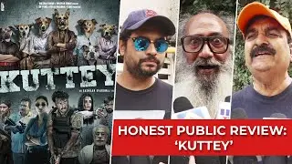 Kuttey: Public Review Hit Or Flop? Honest But Mixed Reviews | Arjun Kapoor | Tabu