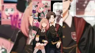 Anya x Damian spyxfamily ❤️#animation #spyxfamily #anya #anime #damian #cosplay #demonslayer #edit
