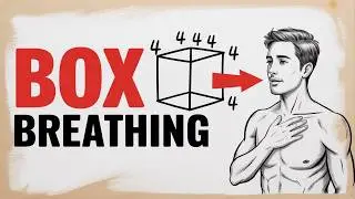 How to Do Box Breathing: 5 Minute Guided (4-4-4-4)
