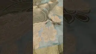 Benarasi pattu kalamkari prints 🥻 contact -7989556520#trending #rrrcollection #saree #fashion #pure