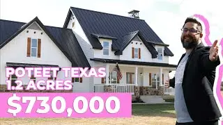 Tour a $730,000 home in Poteet Texas!