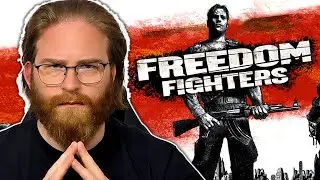 Freedom Fighters (2003) &ndash; Revisiting the Classic Resistance Game in 2025 | Retro PC Action Stream