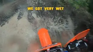 BROWN MT CONTINUED...THINGS GET WET