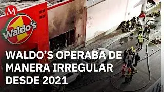 Avanzan las investigaciones por la explosi&oacute;n e incendio en tienda Waldo&rsquo;s de Sonora