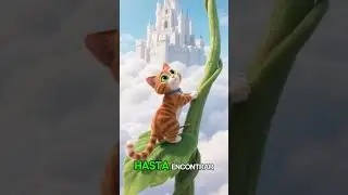 &iexcl;Miso y la PLANTA GIGANTE! 🐱🌱 | Cuentos para Ni&ntilde;os y Beb&eacute;s | Storytime Infantil