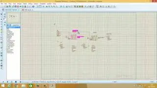 Elaboraciòn de un circuito sencillo en Proteus