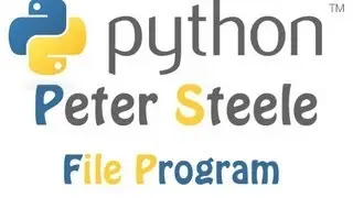Python Program for deleting and rewritting files