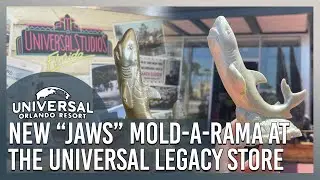 New &ldquo;Jaws&rdquo; Mold-A-Rama Machine at the Universal Legacy Store in CityWalk