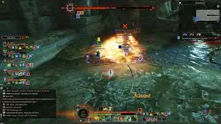 [Bless online] Ranger 7900 GS Patala Ruins 3rd Boss