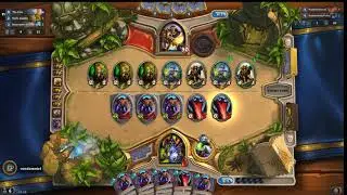 Top 2 (Standard) - Big Taunt Warlock | May 2018