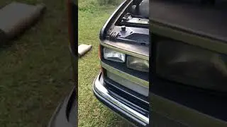 1989 OBS Chevy with Blue Print Engines 383 stroker. Flow master super 10s