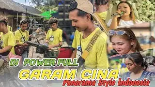 DJ GARAM CINA VERSI TERBARU HEBOH PANORAMA STYLE INDONESIA 2025
